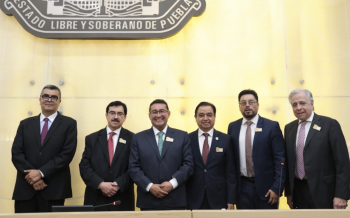 Inauguran en el Congreso de Puebla la XXIX Asamblea Nacional de la ANOMAC, un espacio para la profesionalización parlamentaria
